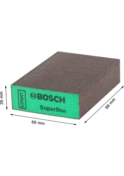 EXPERT S471 Standart Blok 97 x 69 x 26 mm, Süper İnce