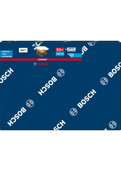 EXPERT S471 Standart Blok 97 x 69 x 26 mm, Süper İnce