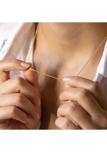 925 Ayar Ince Doc Zincir 40 cm Gümüş Kolye fiyatları