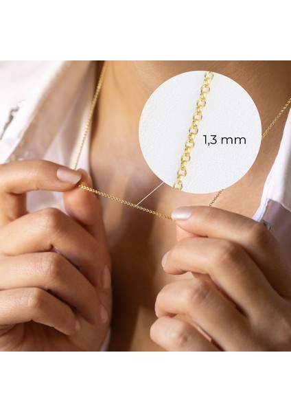 925 Ayar Ince Doc Zincir 40 cm Gümüş Kolye fırsatları