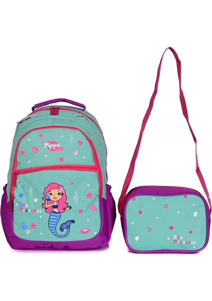 Pippa 5000/01 Ilkokul Sırt Çantası Beslenmeli Takım