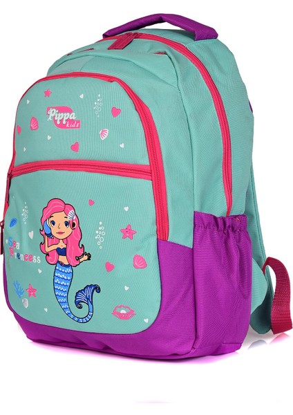 Pippa 5000/01 Ilkokul Sırt Çantası Beslenmeli Takım modelleri