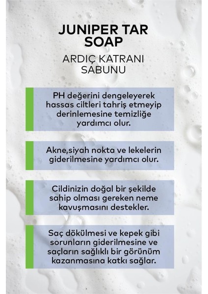 Ardıç Katranı Sabunu 150 gr