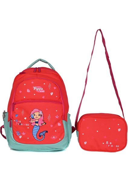 Pippa 5000/06 Ilkokul Sırt Çantası Beslenmeli Takım