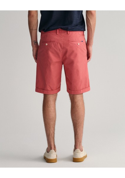 Erkek Pembe Regular Fit Şort 205043.640