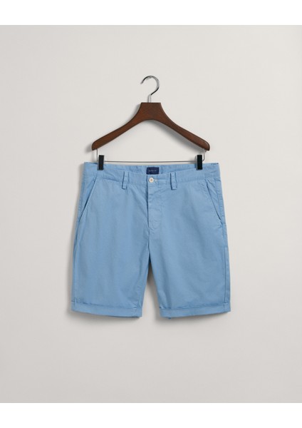 Erkek Mavi Regular Fit Şort 205043.414