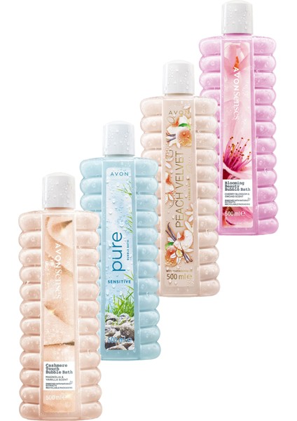 Senses Dörtlü Banyo Köpüğü Paketi 2000 ml