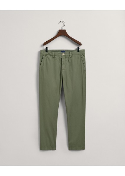 Erkek Yeşil Slim Fit Hallden Pantolon 1500368.362