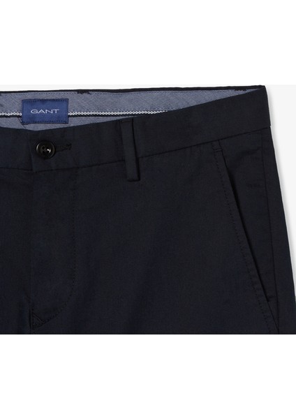 Erkek Siyah Slim Fit Şort 20070.5