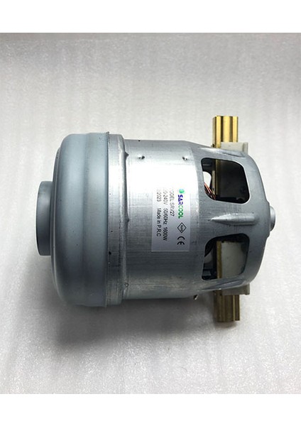 Süpürge Motoru (SRV27) Bosch Yeni Tip (Orj Model) (Sarcool) (Çıkıntılı)