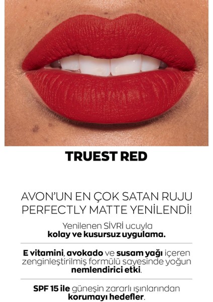 Ultra Mat Ruj Truest Red ve Glimmerstick Dudak Kalemi Ruby Shock Paketi