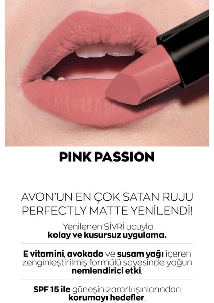 Ultra Mat Ruj Pink Passion ve Glimmerstick Dudak Kalemi Pink Cashmere Paketi