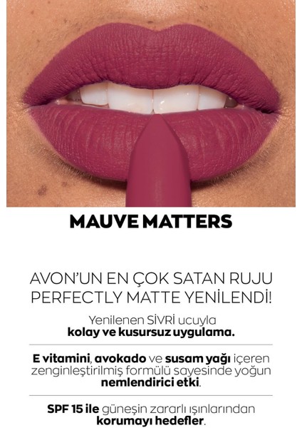 Ultra Mat Ruj Mauve Matters ve Glimmerstick Dudak Kalemi Pink Bouquet Paketi