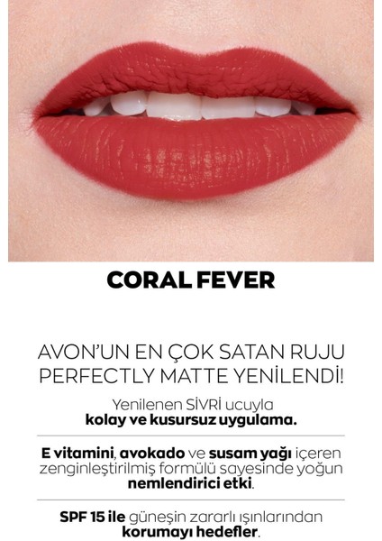 Ultra Mat Ruj Coral Fever ve Glimmerstick Dudak Kalemi Coral Paketi