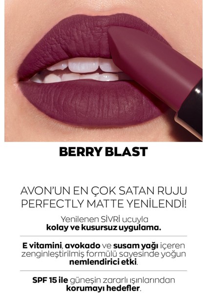 Ultra Mat Ruj Berry Blast ve Glimmerstick Dudak Kalemi Chery Jubilee Paketi