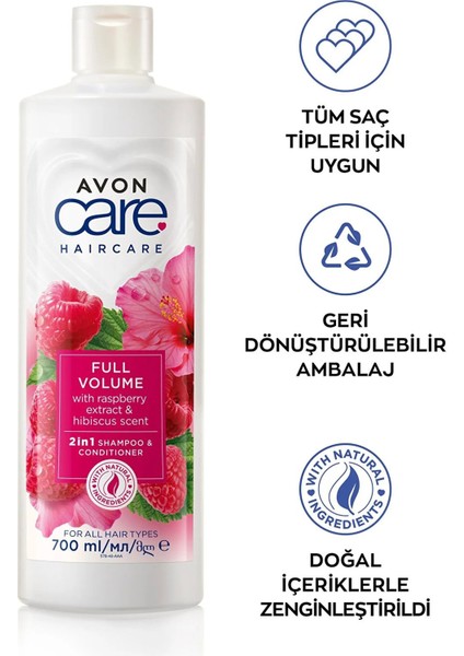 Care Haircare Beşli Şampuan ve Saç Bakım Kremi Paketi