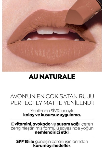 Ultra Mat Ruj Au Naturale ve Glimmerstick Dudak Kalemi Nude Paketi