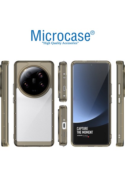 Xiaomi 13 Ultra Shield Serisi Darbeye Dayanıklı Köşe Korumalı Yarı Esnek Plastik Tpu Kılıf - AL8100 fiyatları