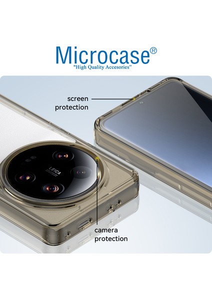 Xiaomi 13 Ultra Shield Serisi Darbeye Dayanıklı Köşe Korumalı Yarı Esnek Plastik Tpu Kılıf - AL8100 fırsatları