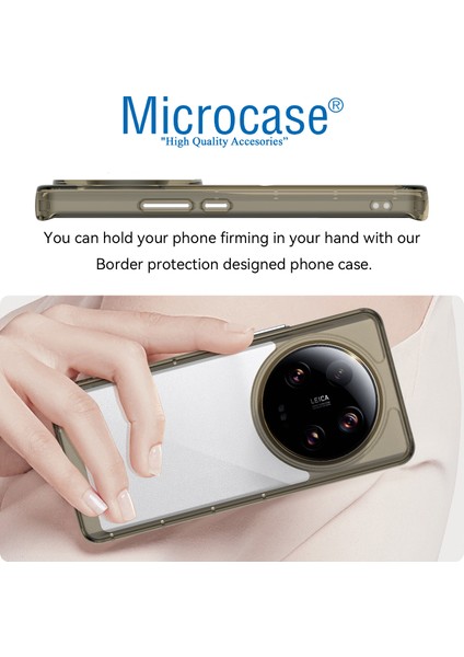 Xiaomi 13 Ultra Shield Serisi Darbeye Dayanıklı Köşe Korumalı Yarı Esnek Plastik Tpu Kılıf - AL8100 indirimleri