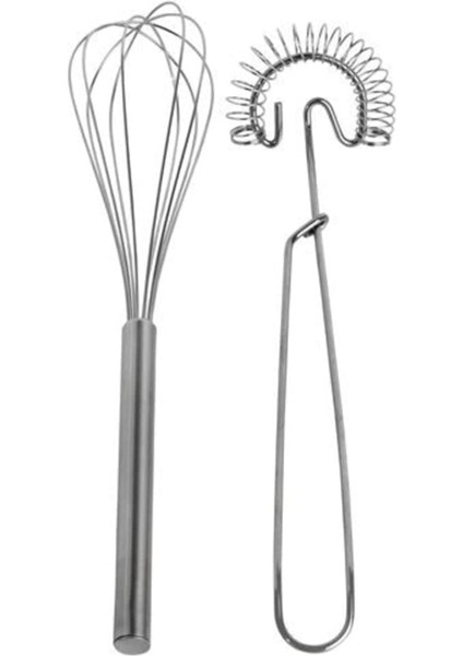 Ikea Idealisk Ikili Metal Çırpıcı S