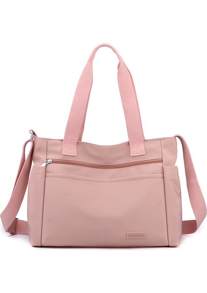 Kadınlar Için Büyük Kapasiteli Günlük Omuz Çantası Tote Çanta (Yurt Dışından)