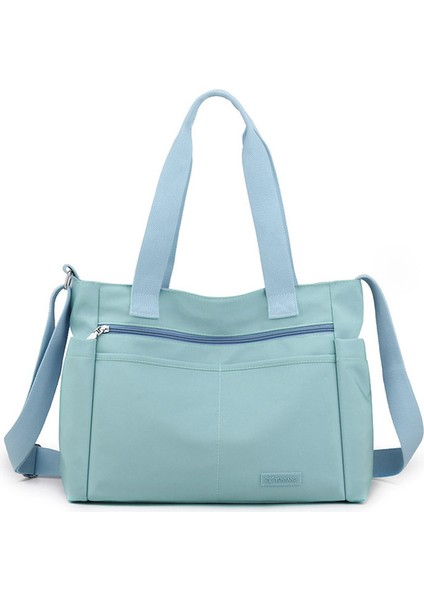 Kadınlar Için Büyük Kapasiteli Günlük Omuz Çantası Tote Çanta (Yurt Dışından)