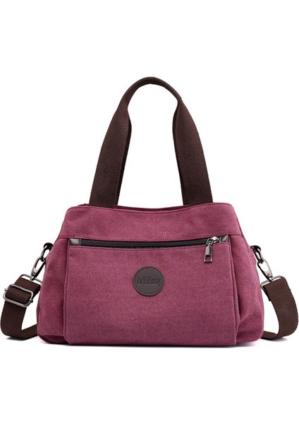 Kadınlar Için Günlük Omuz Çantası Tote Çanta (Yurt Dışından)