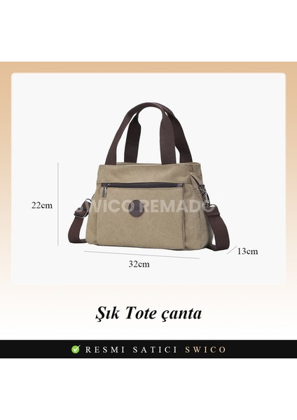 Kadınlar Için Günlük Omuz Çantası Tote Çanta (Yurt Dışından) fiyatları