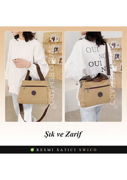 Kadınlar Için Günlük Omuz Çantası Tote Çanta (Yurt Dışından) modelleri