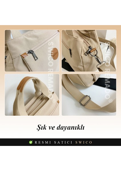 Kadınlar Için Büyük Kapasiteli Omuz Çantası Tote Çanta (Yurt Dışından) indirimleri