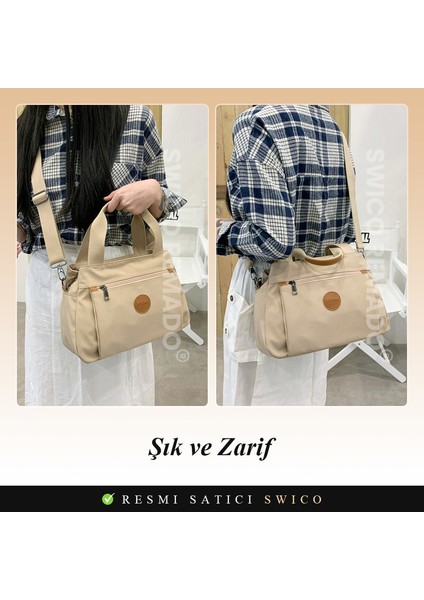 Kadınlar Için Büyük Kapasiteli Omuz Çantası Tote Çanta (Yurt Dışından) modelleri