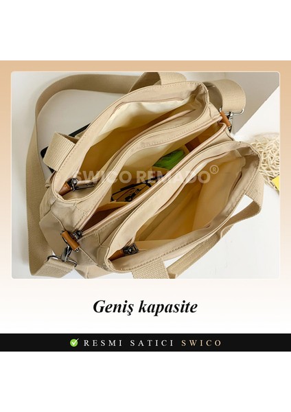 Kadınlar Için Büyük Kapasiteli Omuz Çantası Tote Çanta (Yurt Dışından) fırsatları