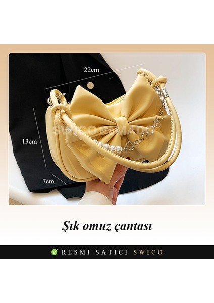 Kadınlar Için Şık Omuz Çantası (Yurt Dışından)