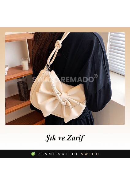 Kadınlar Için Şık Omuz Çantası (Yurt Dışından)