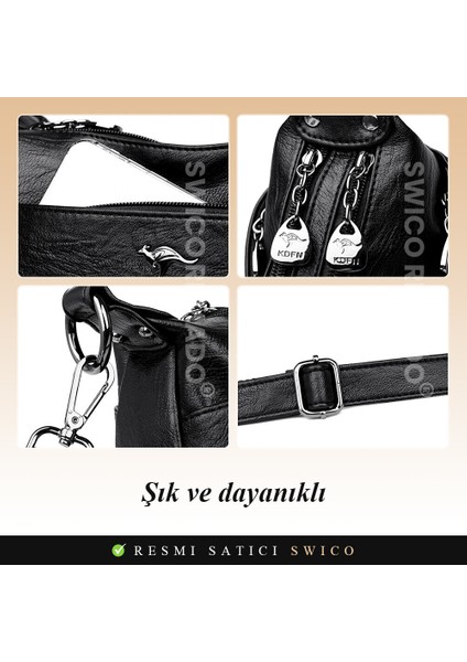 Kadınlar Için Şık Omuz Çantası (Yurt Dışından) indirimleri