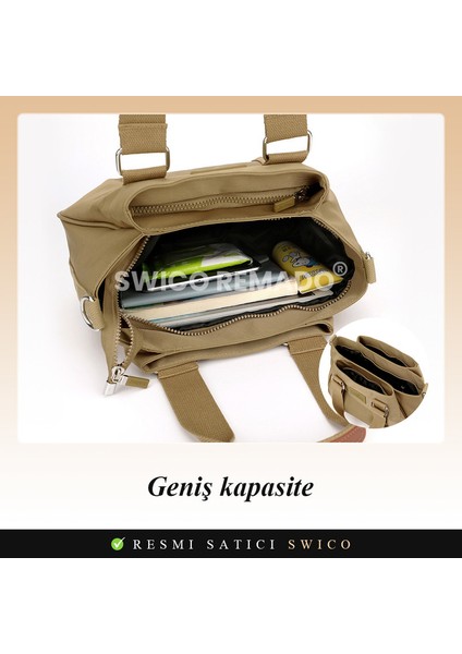 Kadınlar Için Günlük Omuz Çantası Tote Çanta (Yurt Dışından) fırsatları
