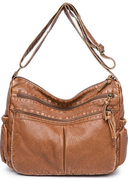 Kadınlar Için Büyük Kapasiteli Şık Omuz Çantası (Yurt Dışından)