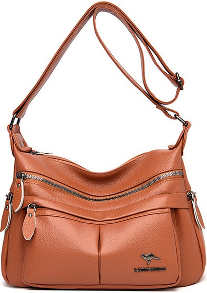 Kadınlar Için Büyük Kapasiteli Şık Omuz Çantası (Yurt Dışından)