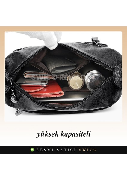 Kadınlar Için Büyük Kapasiteli Şık Omuz Çantası (Yurt Dışından) fırsatları