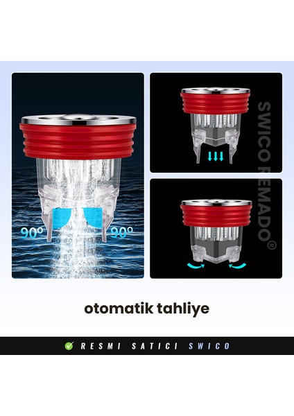 Yer Sifonu Filtresi 2 Adet (Yurt Dışından)