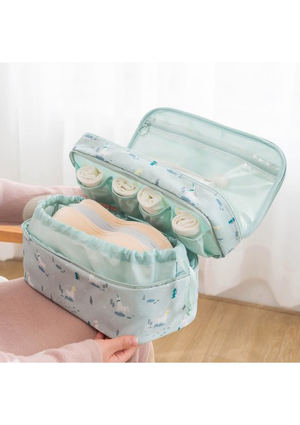 Iç Giyim Seyahat Organizatör Saklama Çantası (Yurt Dışından)