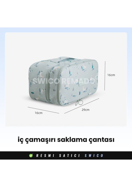 Iç Giyim Seyahat Organizatör Saklama Çantası (Yurt Dışından) fiyatları