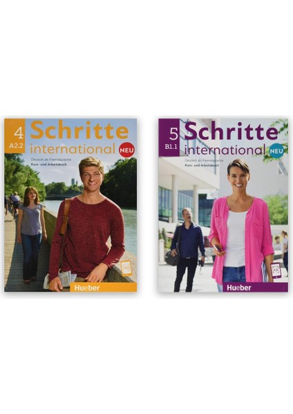 Schritte Neu International 4 Schritte Neu International 5 Takım Set CD
