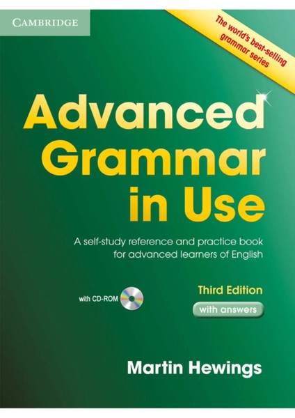 English Grammar In Use Advanced Grammar In Use