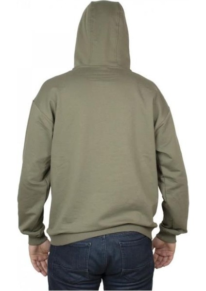 Basic Hoodie 3fx Haki Erkek Sweatshirt M-SN73 101349641