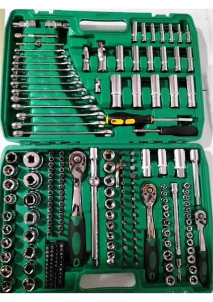 Ithal Lokma Takımı 1/2"-3/8"-1/4"-216PCS