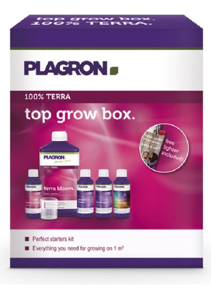 Top Grow Box 100% Terra