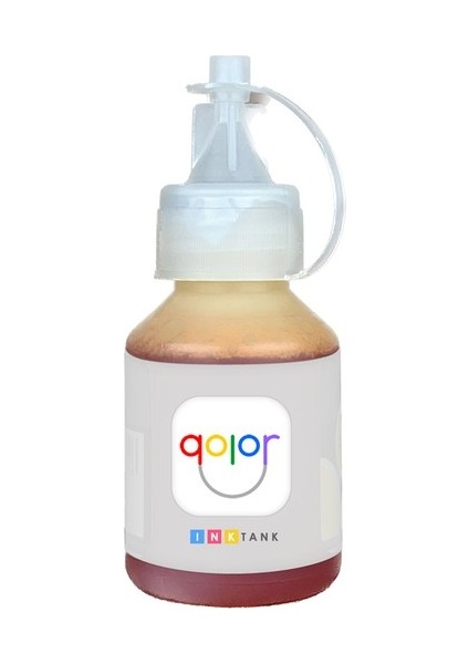 Qolor Brother BT6000 Için Sarı Yazıcı Mürekkebi - 48ML