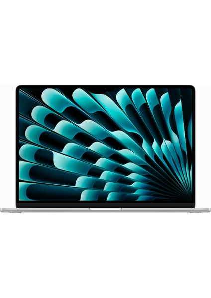 MacBook Air M2 Çip 8GB 256GB SSD macOS 15" Taşınabilir Bilgisayar Gümüş MQKR3TU/A